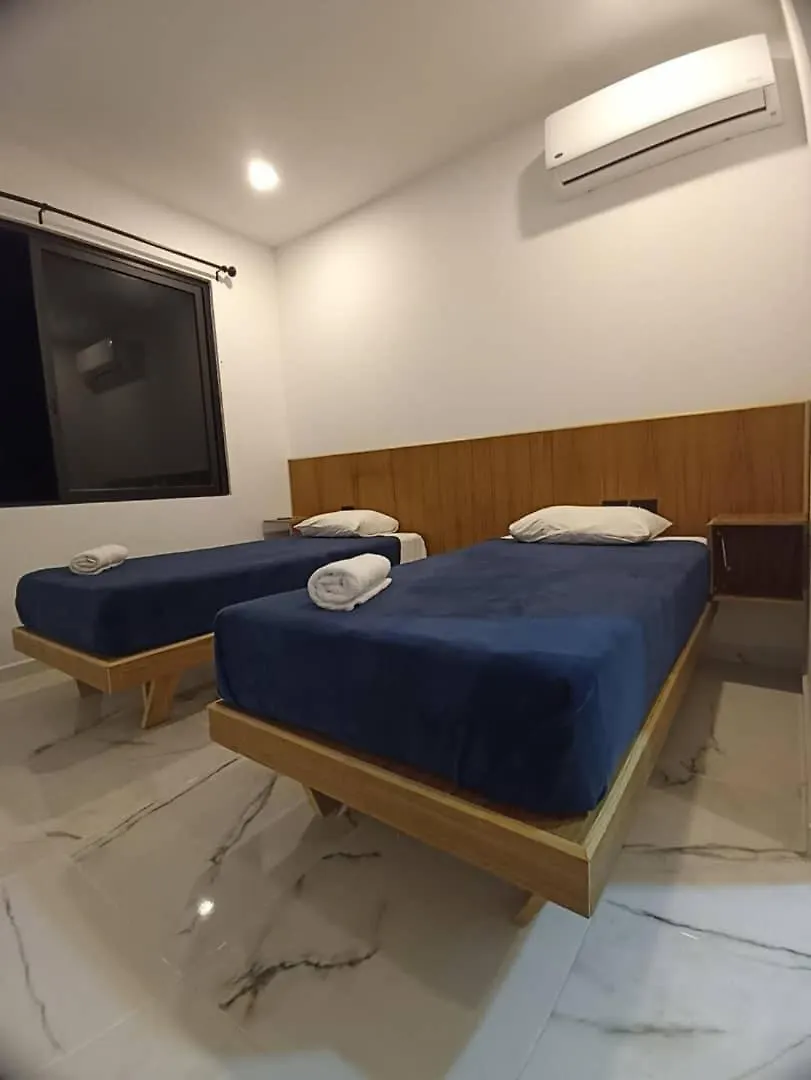 Quarto em Acomodações Particulares Alce33 Apartamento Cancún