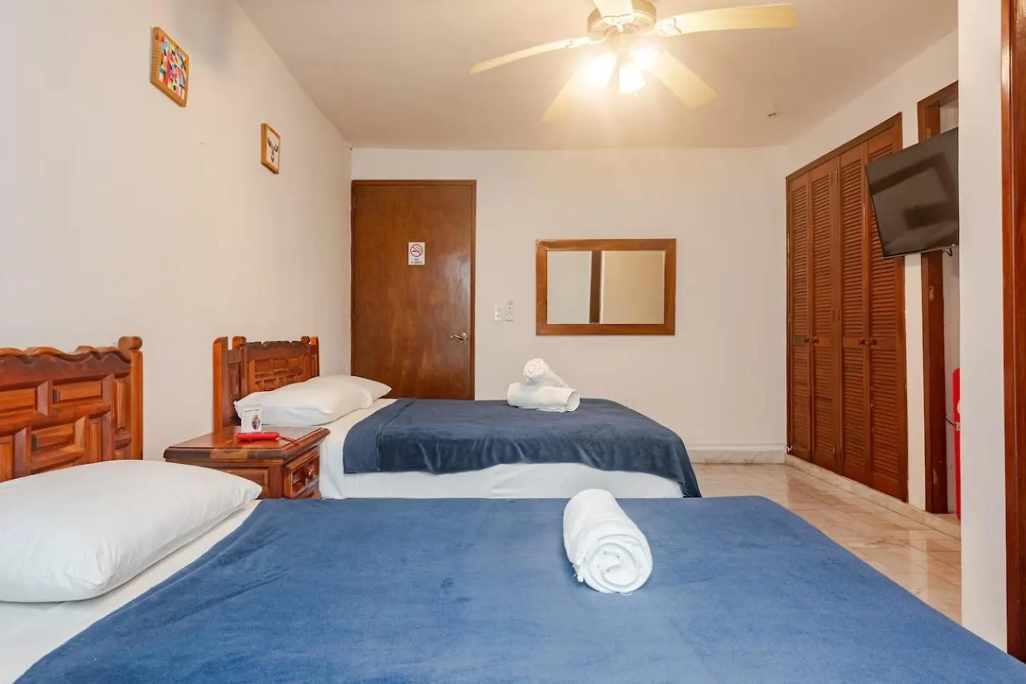 Quarto em Acomodações Particulares Alce33 Apartamento Cancún