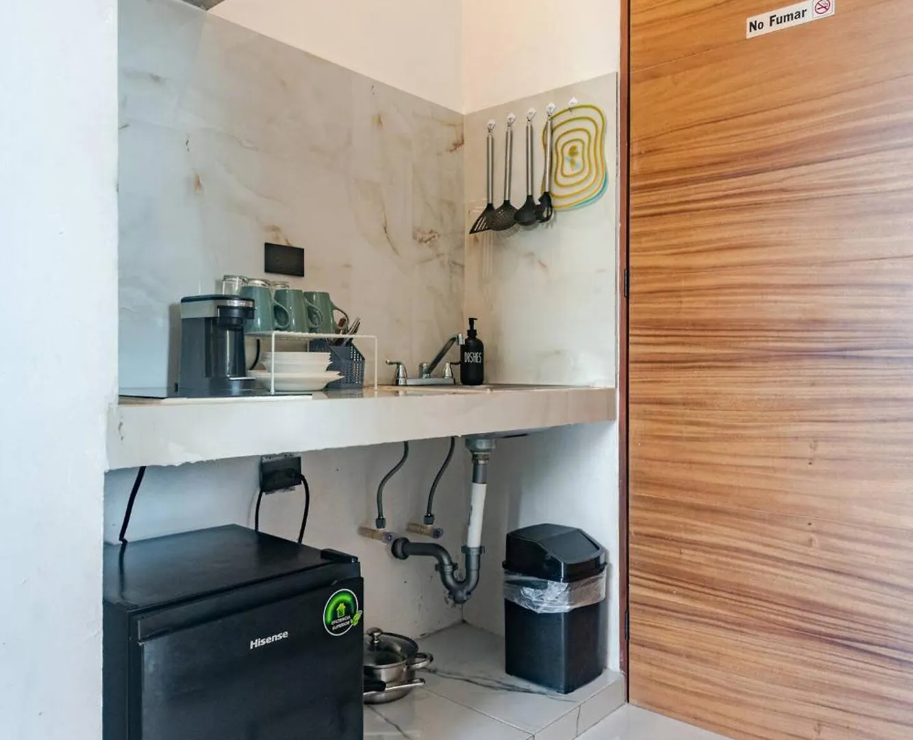 Quarto em Acomodações Particulares Alce33 Apartamento Cancún México