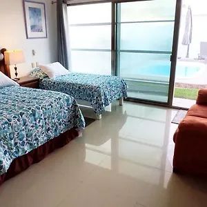 Accommodatie bij particulieren Casa Abril Cozzy Suites, Cancún